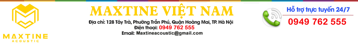 Maxtine.vn - Thế giới âm thanh