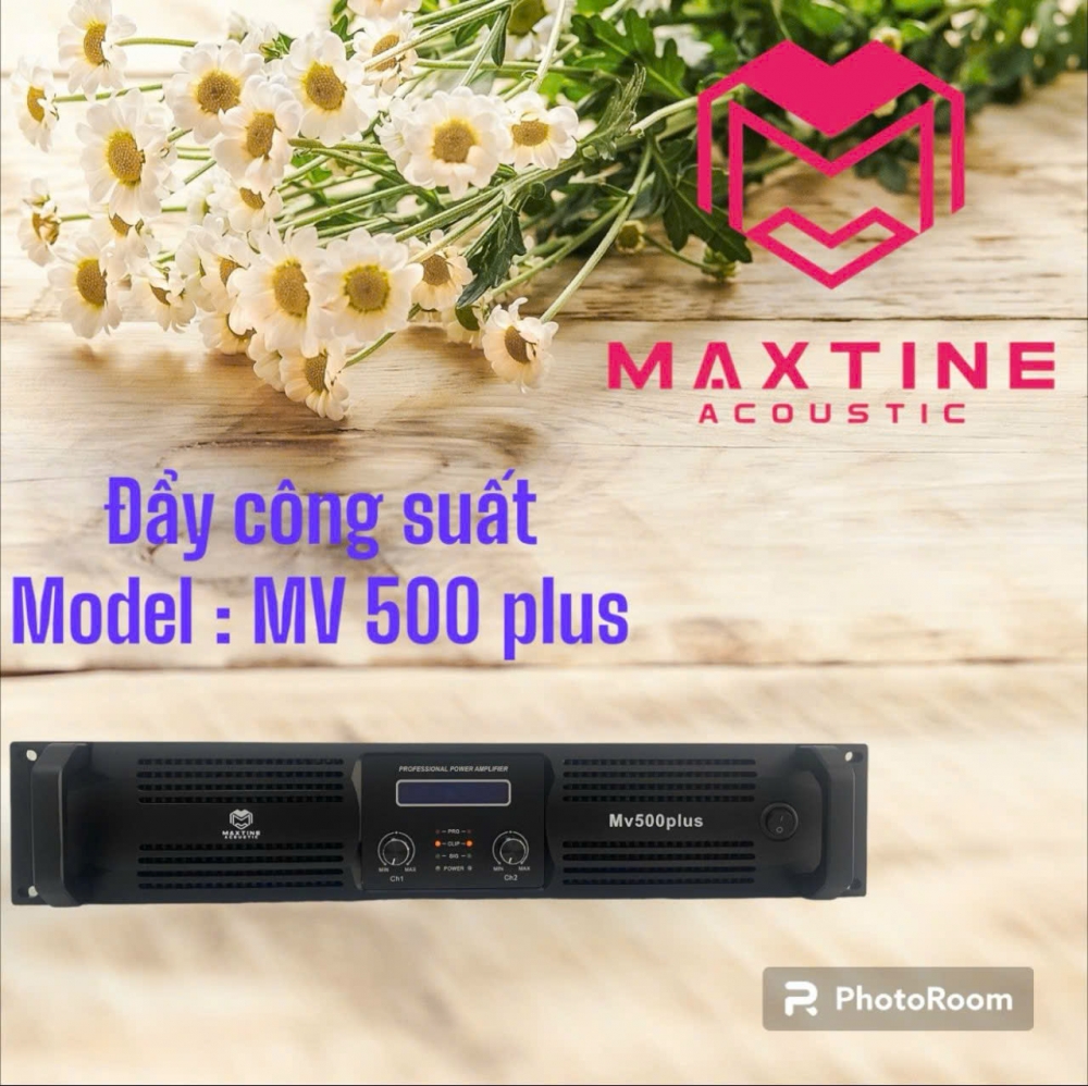 Đẩy maxtine MV500Plus